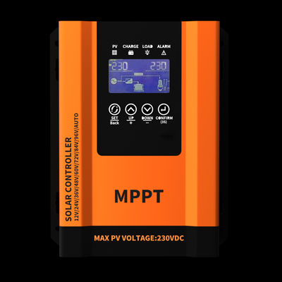 Un buen precio. Controlador de carga solar avanzado de 30A MPPT - 12V/24V/36V/48V Auto-sensing para una energía eficiente en línea