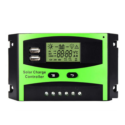 Un buen precio. Controlador de carga solar PWM 30A 12V/24V directo de fábrica: Protección esencial para su inversión solar en línea