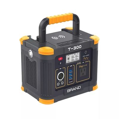 Un buen precio. Fuente de alimentación portátil silenciosa de 300W para dispositivos fuera de la red y viajes por carretera en línea