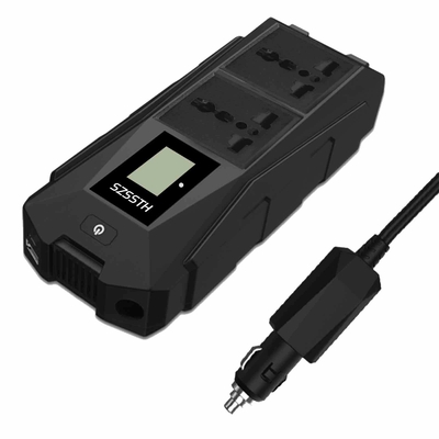 Un buen precio. Inversor de corriente para automóvil de 300W 12V CC a CA para conversión con múltiples tipos de salida y red SDK en línea
