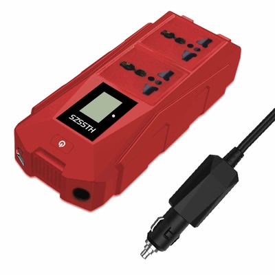 Un buen precio. Inversor de corriente para automóvil de onda sinusoidal pura de 300W 12V - Carga universal para viajes por carretera y emergencias en línea