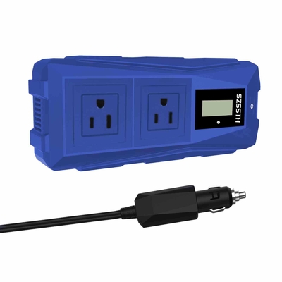 Un buen precio. Inversor de automóvil de alta potencia de 300W 12V con ventilador de enfriamiento inteligente y sistema de protección múltiple en línea