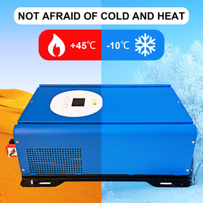 Inversor solar de onda senoidal pura de 3 kW con pantalla LCD