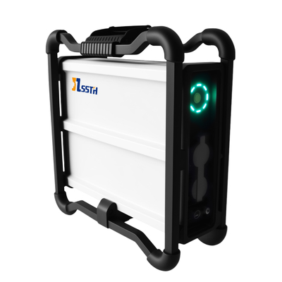 Estación de energía portátil de 3600W con batería de litio NMC de 2600Wh