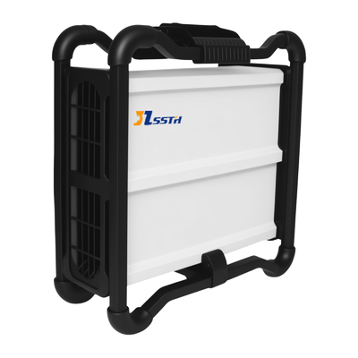 3Estación de energía portátil de.6kW con batería de iones de litio NMC