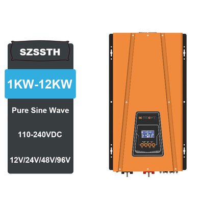 Un buen precio. Inversor de onda sinusoidal pura de 2000W 12V/24V/48V a 110V/220V en línea