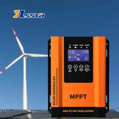 Un buen precio. Controlador de carga solar MPPT de 30A-60A para sistemas aislados en línea