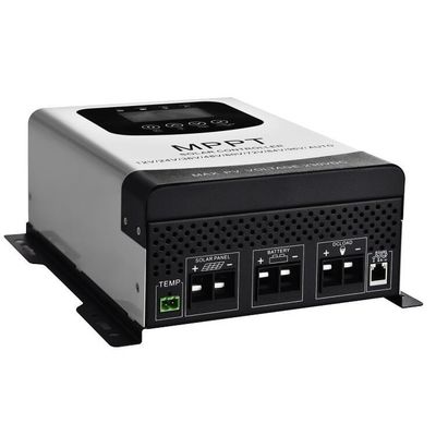 Un buen precio. 40A Solar Charger Controller Automatically Adjusts 12V to 96V MPPT Solar Charge Controller for Max PV Power 5760W White en línea