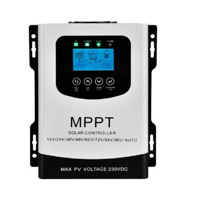 Un buen precio. Wide Voltage 12V 24V 36V 48V 72V 96V MPPT Solar Charge Controller for LifePo4 Batteries Max PV Voltage 230V 30A 40A 50A 60A en línea