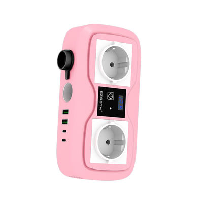 Un buen precio. Inversor de potencia de 200W con salida de encendedor de cigarrillos, 2 tomas de corriente alterna y dos puertos USB. 12V a 220V Convertidor de onda senoidal modificado en línea