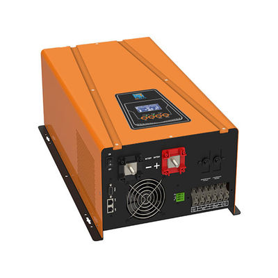 Un buen precio. Home Use 12v 5KW Inverter Power Solar System 220v Inverter 5000W Toroidale Pure Sine Wave Split Phase Inverter en línea