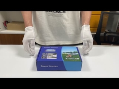 Inversores de potencia de onda senoidal modificados de 500w 12v DC a 220v AC Convertidor de salida única