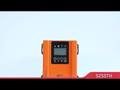 12V 24V 36V 48V 60V 72V Controlador de carga solar de 30A con pantalla LCD