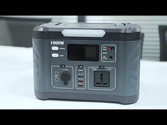 Estación de energía portátil de onda senoide pura 799.2wh / 1000 Watt Generador solar OEM