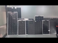 Paneles solares mono semicelulares de 500 vatios Paneles solares bifaciales 380w 400w 420w 450w