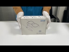 Invertidor de automóvil de onda senoidal modificada de 200 vatios de 12V DC a 240V AC con 2 puertos de carga USB
