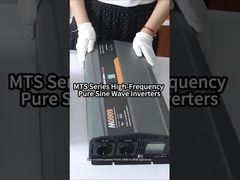Invertidor de energía de onda senoidal pura fuera de la red Dc 12V 24V a Ac 220V 230V 3000W personalizado